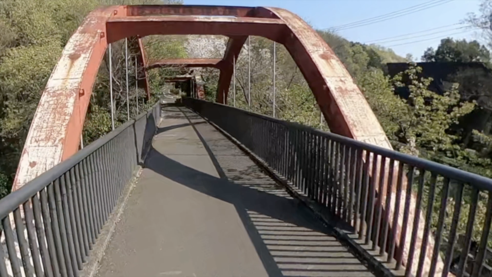 自転車道路ポタリング